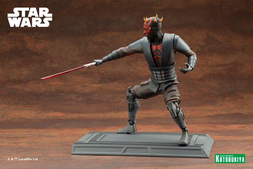 THE CLONE WARS - Darth Maul - Statue 1/10 ARTFX 26cm