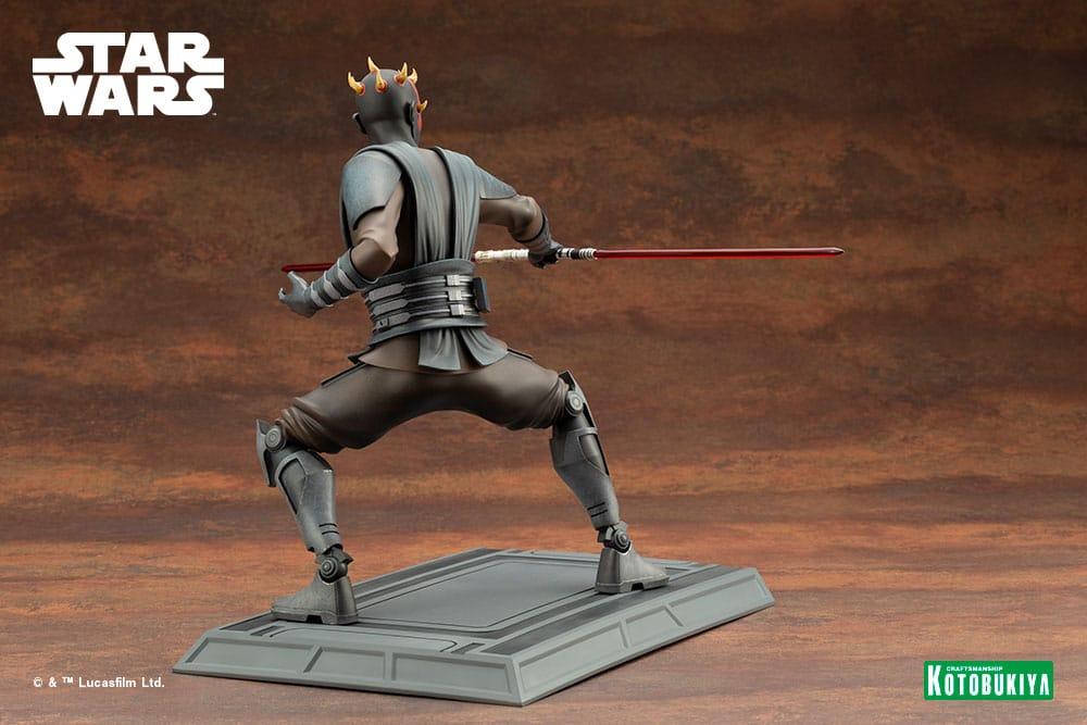 THE CLONE WARS - Darth Maul - Statue 1/10 ARTFX 26cm