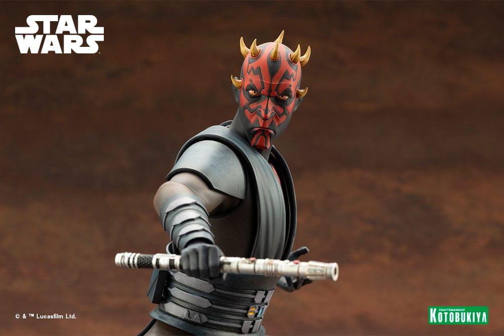 THE CLONE WARS - Darth Maul - Statue 1/10 ARTFX 26cm