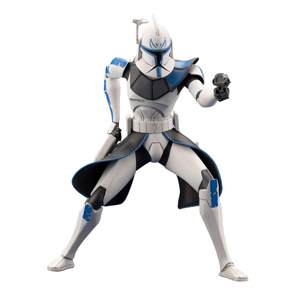 STAR WARS THE CLONE WARS - Captain Rex - Statue 1/10 ARTFX 16cm