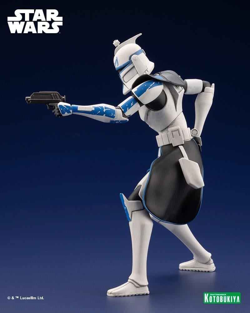 STAR WARS THE CLONE WARS - Captain Rex - Statue 1/10 ARTFX 16cm