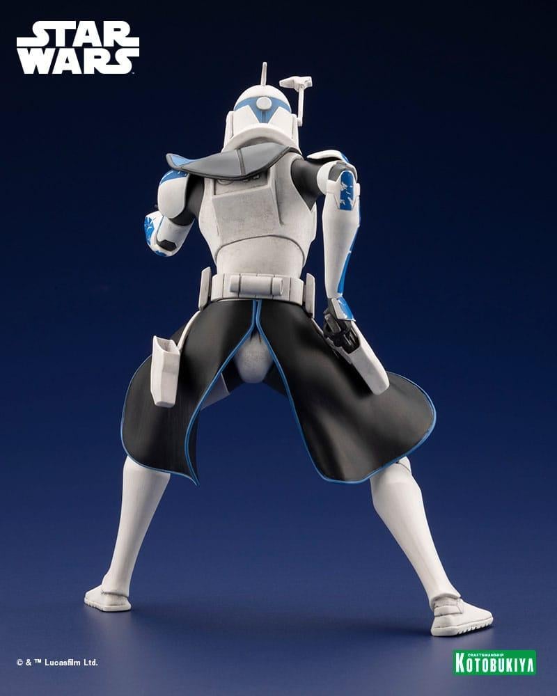 STAR WARS THE CLONE WARS - Captain Rex - Statue 1/10 ARTFX 16cm