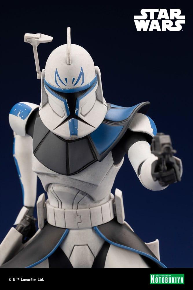 STAR WARS THE CLONE WARS - Captain Rex - Statue 1/10 ARTFX 16cm