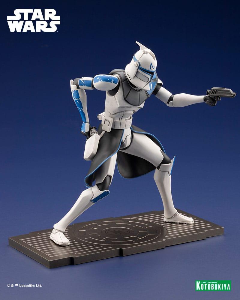 STAR WARS THE CLONE WARS - Captain Rex - Statue 1/10 ARTFX 16cm