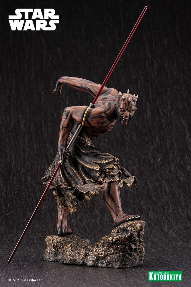 STAR WARS 1 - Dark Maul "Nightbrother" - Statue ARTFX 1/7 30cm