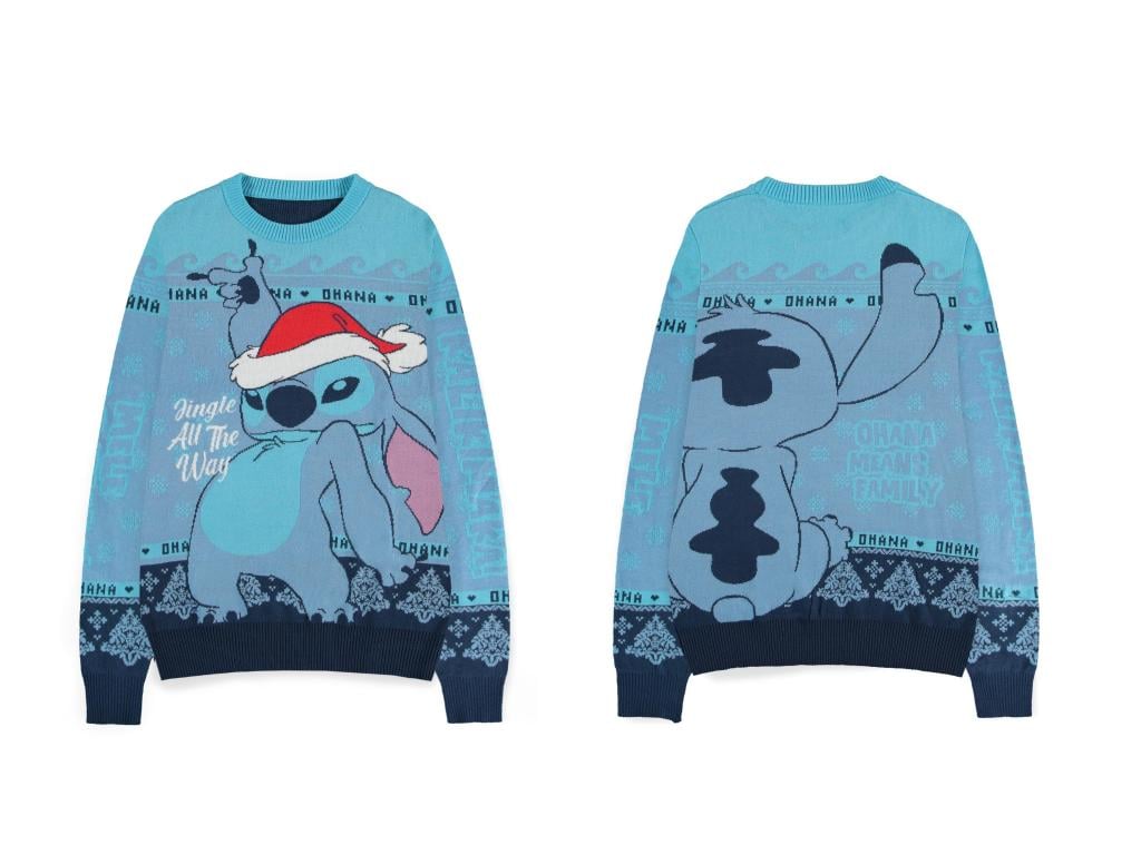 STITCH - Dance - Christmas Jumper (S)