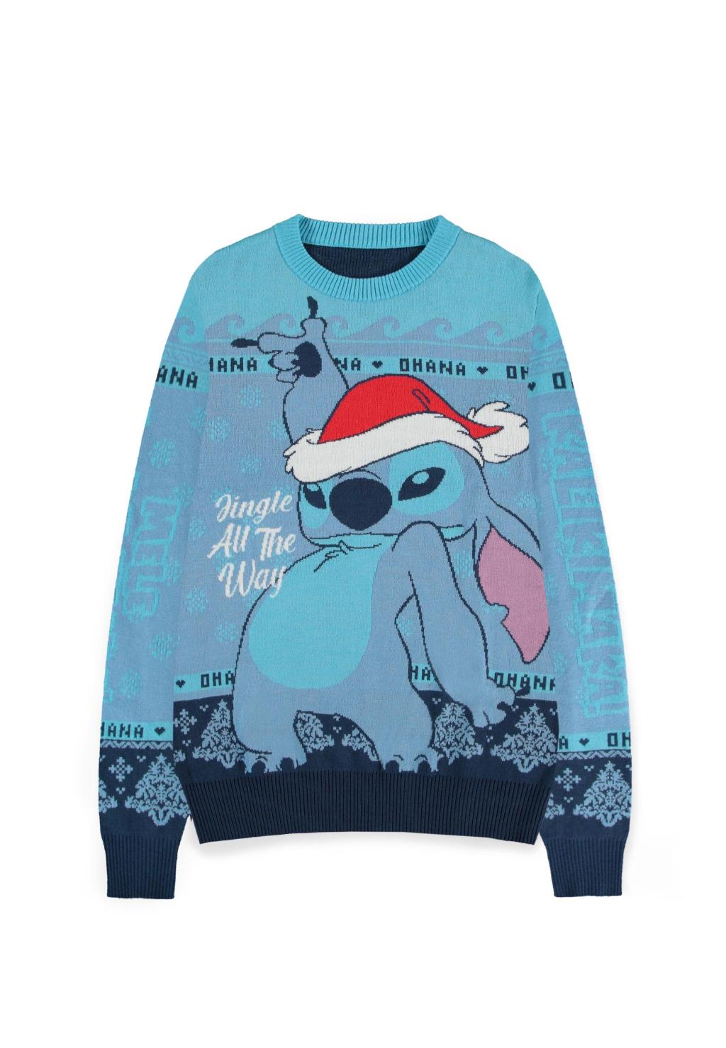 STITCH - Dance - Christmas Jumper (M)