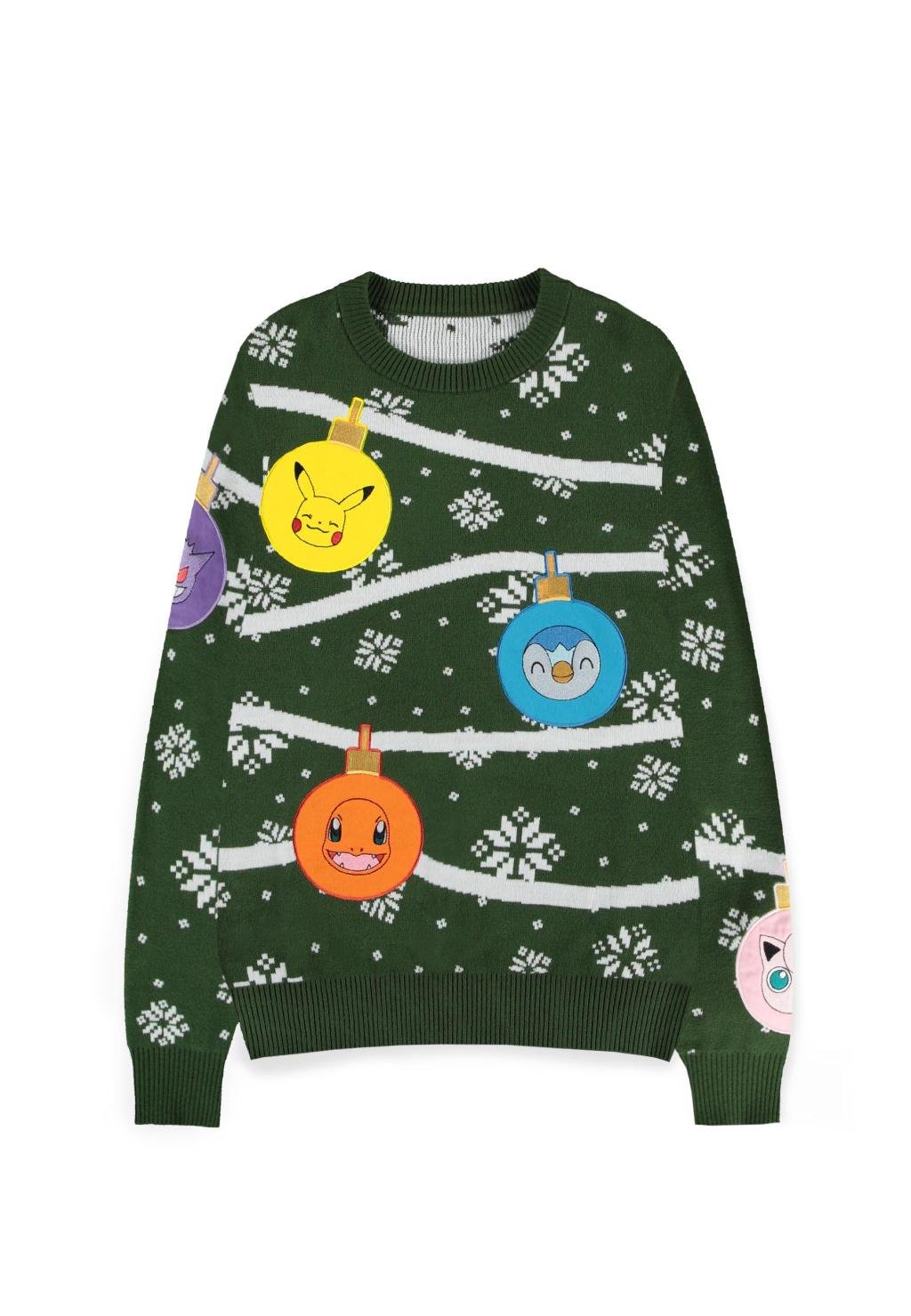 POKEMON - Tree - Christmas Jumper (M)