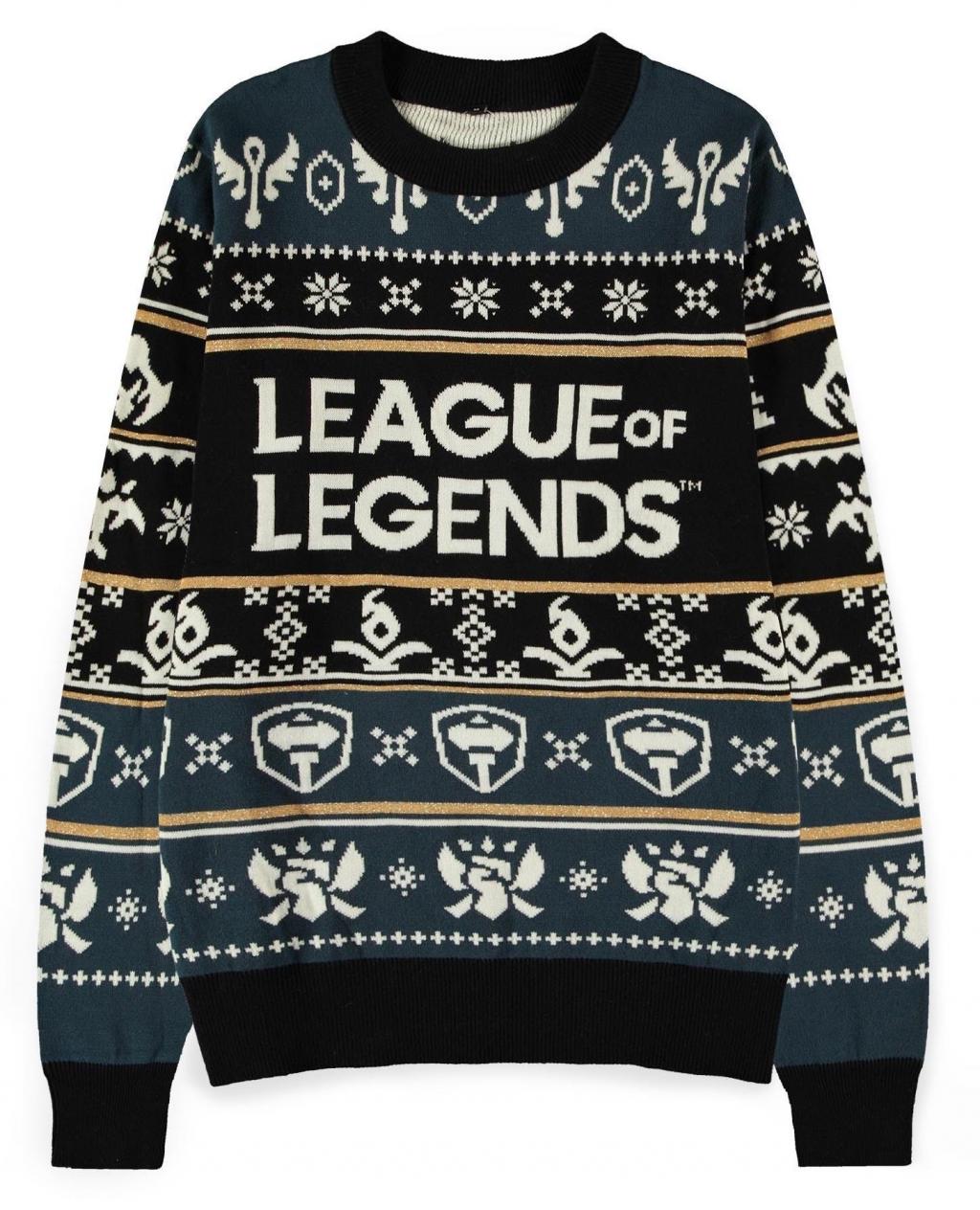 LEAGUE OF LEGENDS - Christmas Jumper (2XL)