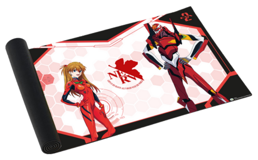 NEON GENESIS EVANGELION - EVA 02 - Playmat 61x36cm