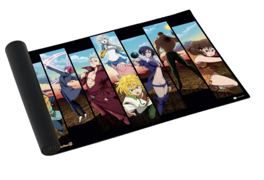 SEVEN DEADLY SINS - Heroes Team - Playmat 61x36cm