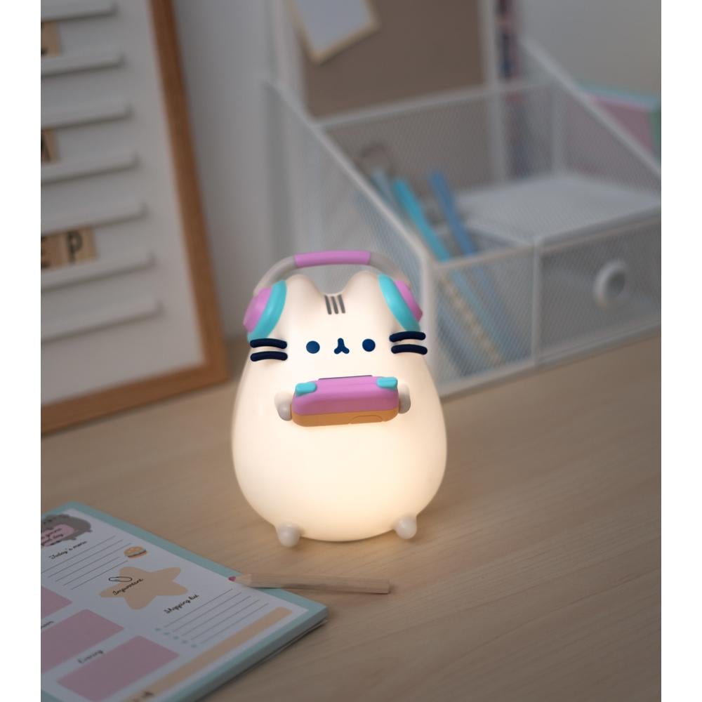 PUSHEEN - Gamer - Decorative Lamp - 16cm