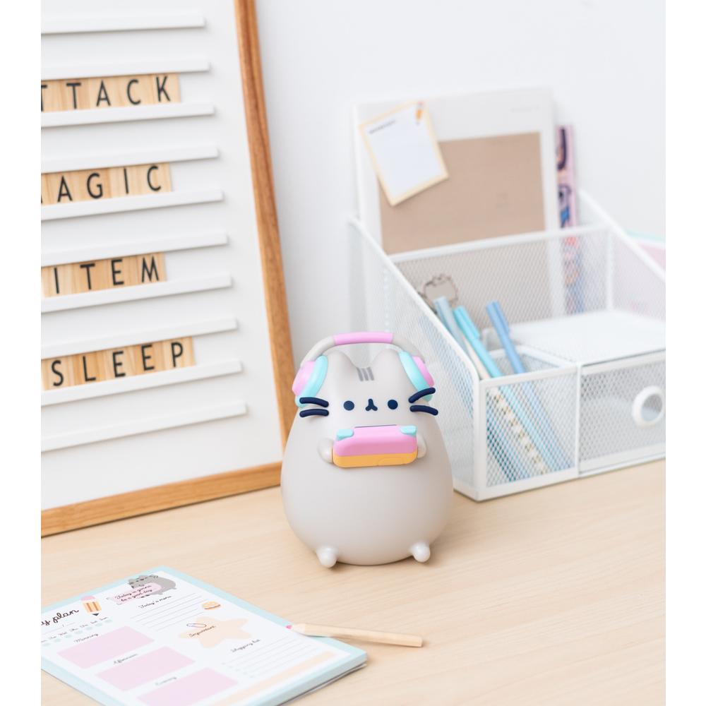 PUSHEEN - Gamer - Decorative Lamp - 16cm