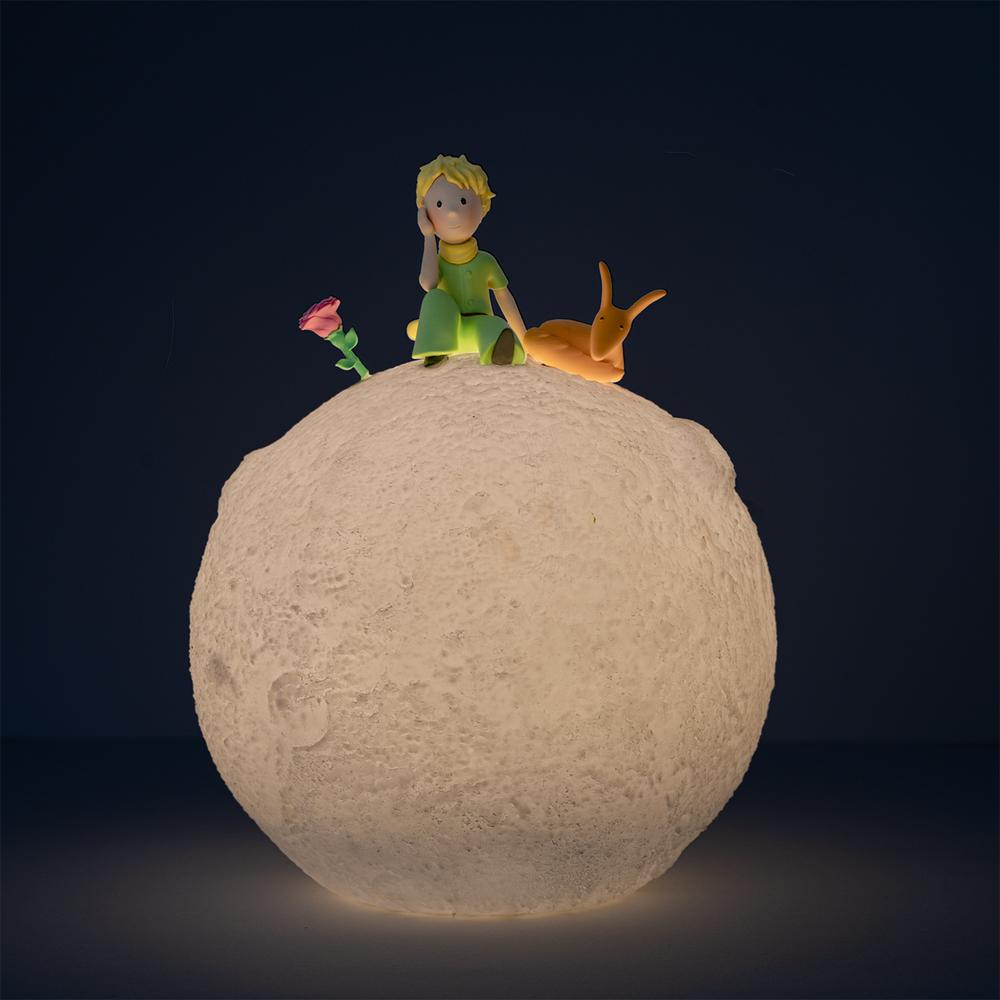 THE LITTLE PRINCE - Moon - Decorative Lamp - 19cm