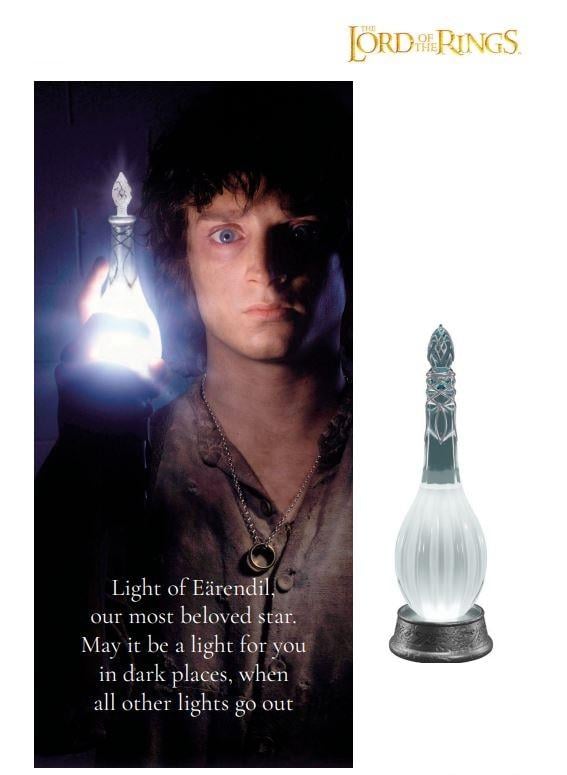 LORD OF THE RINGS - Light of Earendil - Decorative Lamp - 19cm