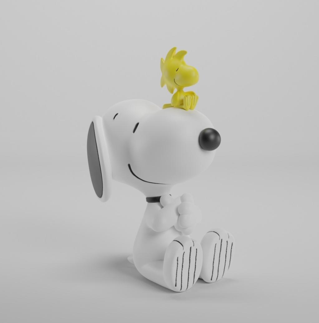 SNOOPY - Decorative Lamp