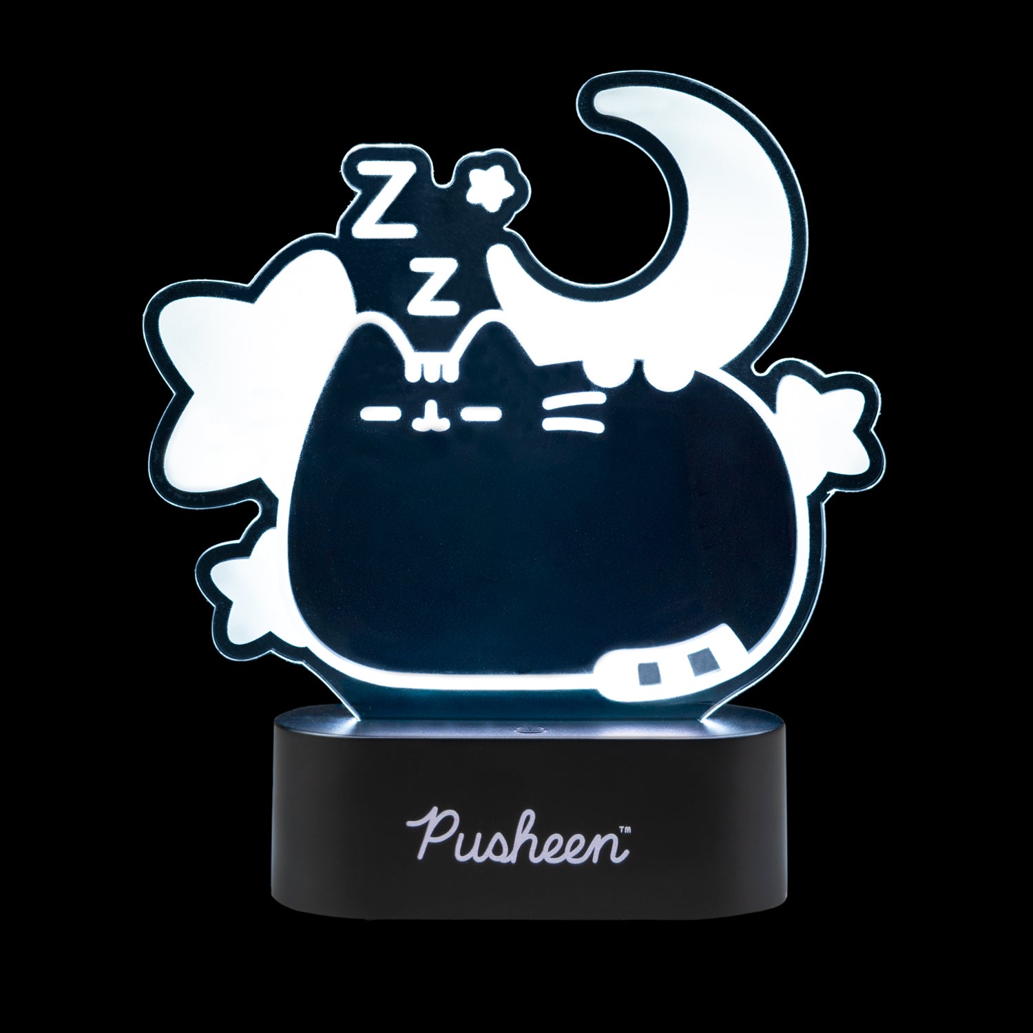 PUSHEEN - Sleep - Neon Decorative Lamp - 17cm
