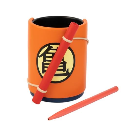 DRAGON BALL - Goku - Pencil Holder + 1 Pencil