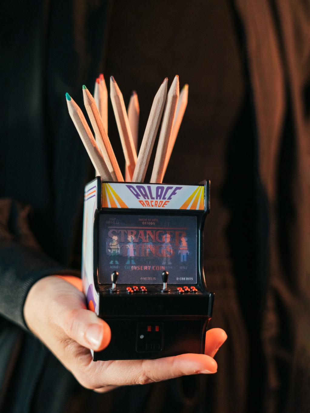 STRANGER THINGS - Palace Arcade - 3D Pencil Holder