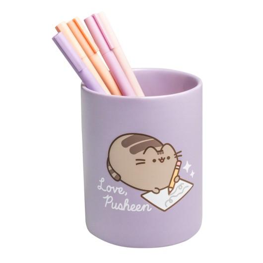 PUSHEEN - Love - Ceramic Pencil Holder