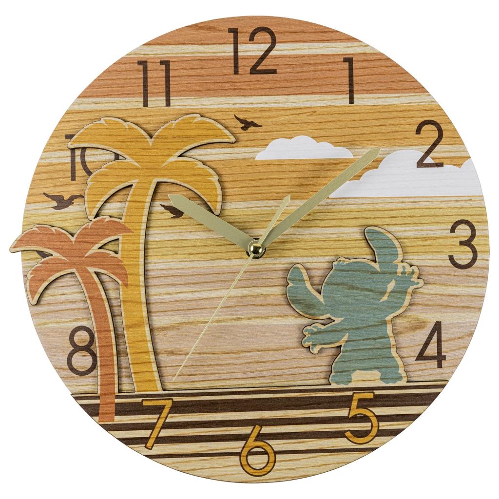 STITCH - Sunset - Metal Wall Clock