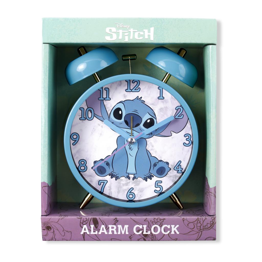 STITCH - Twin Bell Alarm Clock