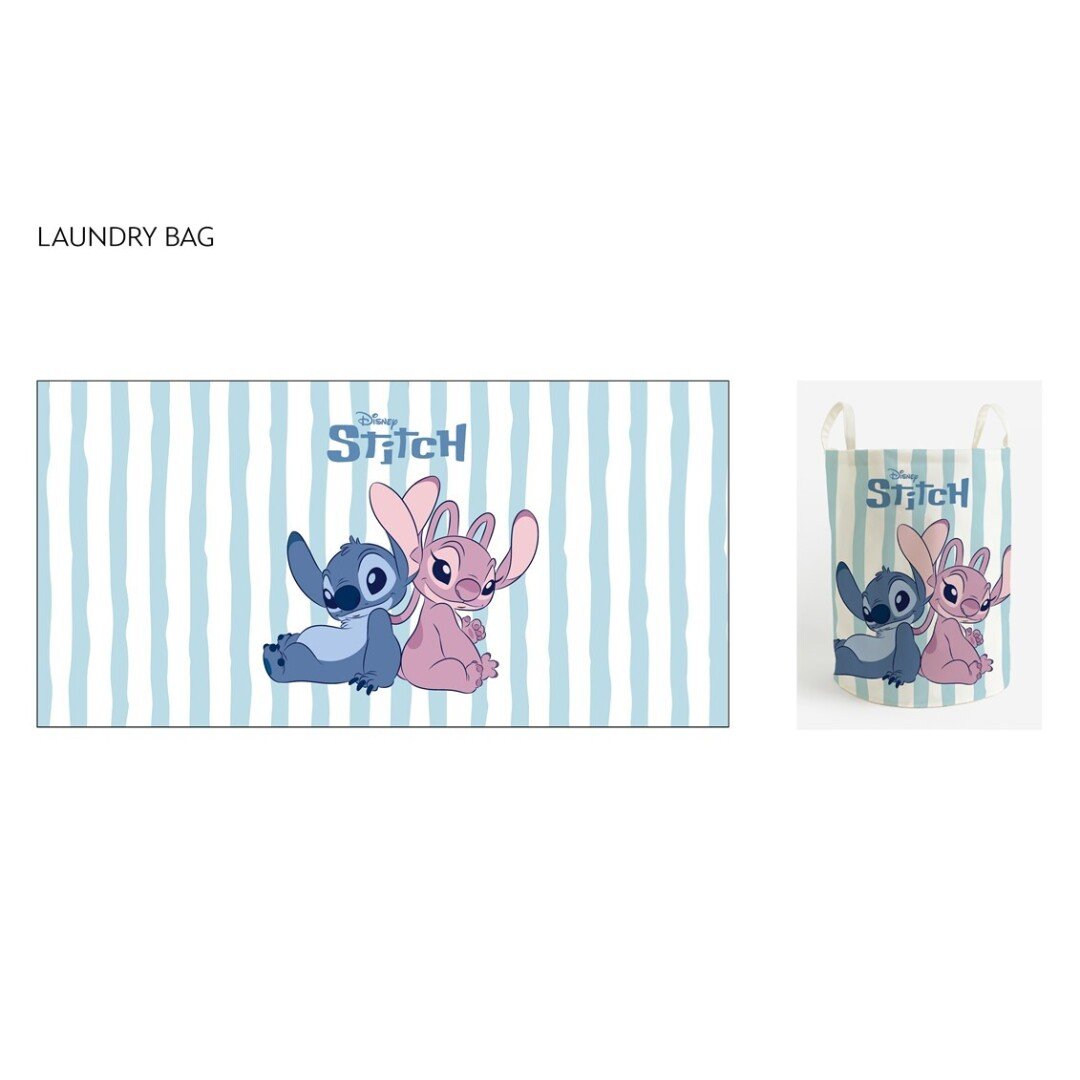LILO & STITCH - Stitch & Angel - Laundry Bag 50x32cm