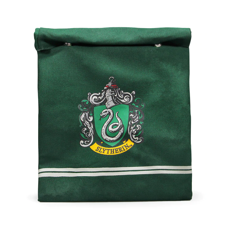 HARRY POTTER - Lunch Bag 'Textile' - Slytherin