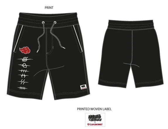 NARUTO - Akatsuki - Bermuda Short (M)