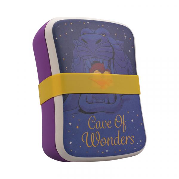 DISNEY - Aladdin Bamboo Lunch Box - Cave of Wonders