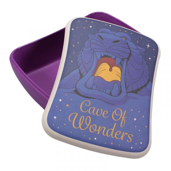 DISNEY - Aladdin Bamboo Lunch Box - Cave of Wonders