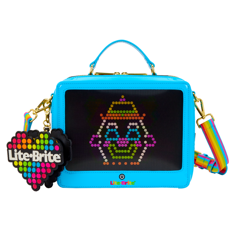HASBRO - Lite Brite - Crossbody bag Loungefly