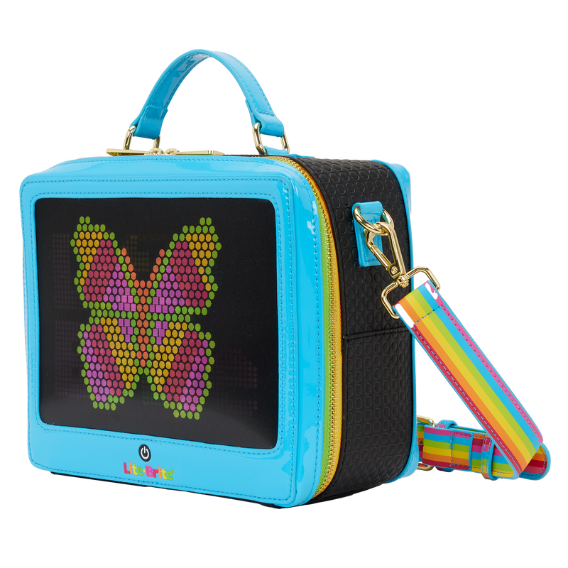 HASBRO - Lite Brite - Crossbody bag Loungefly