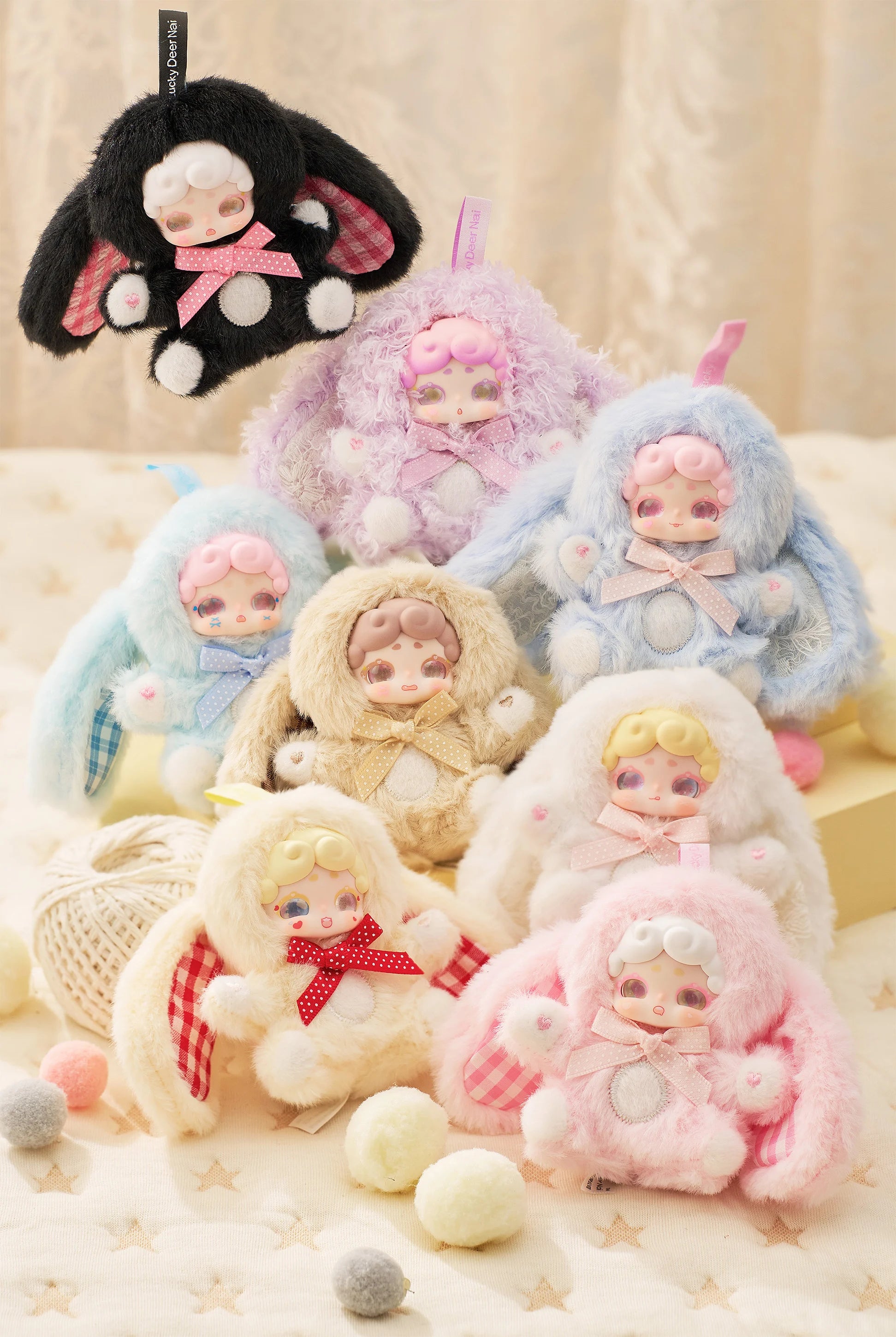 LUCKY DEAR NAI - Sweetheart Baby Series BLIND BOX (6pcs) - 8.5cm