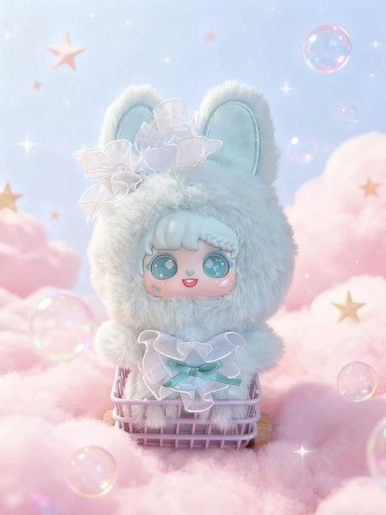 LUCKY DEAR NAI - Sweet bud bunny Series BLIND BOX (6pcs) - 16cm