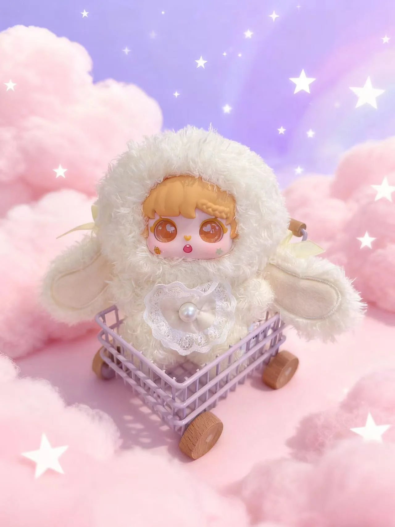 LUCKY DEAR NAI - Sweet bud bunny Series BLIND BOX (6pcs) - 16cm