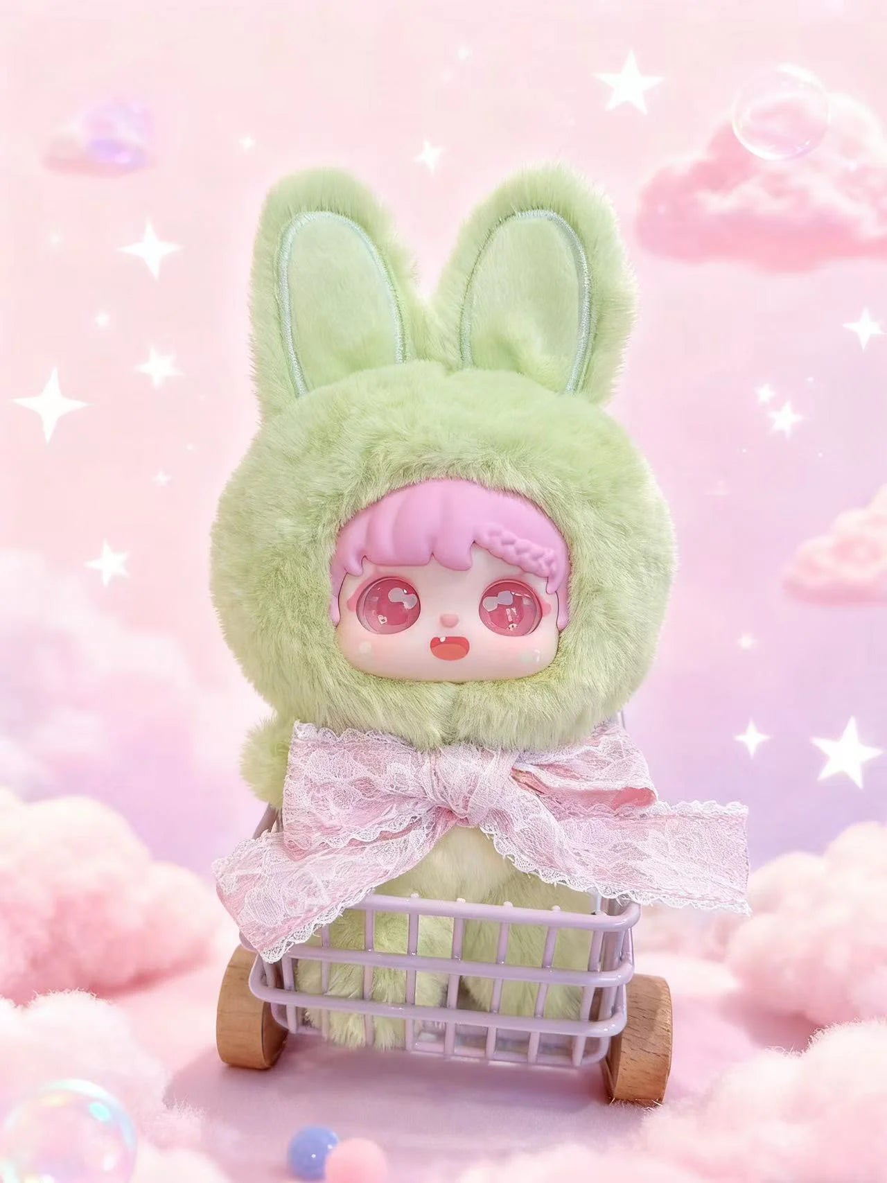 LUCKY DEAR NAI - Sweet bud bunny Series BLIND BOX (6pcs) - 16cm