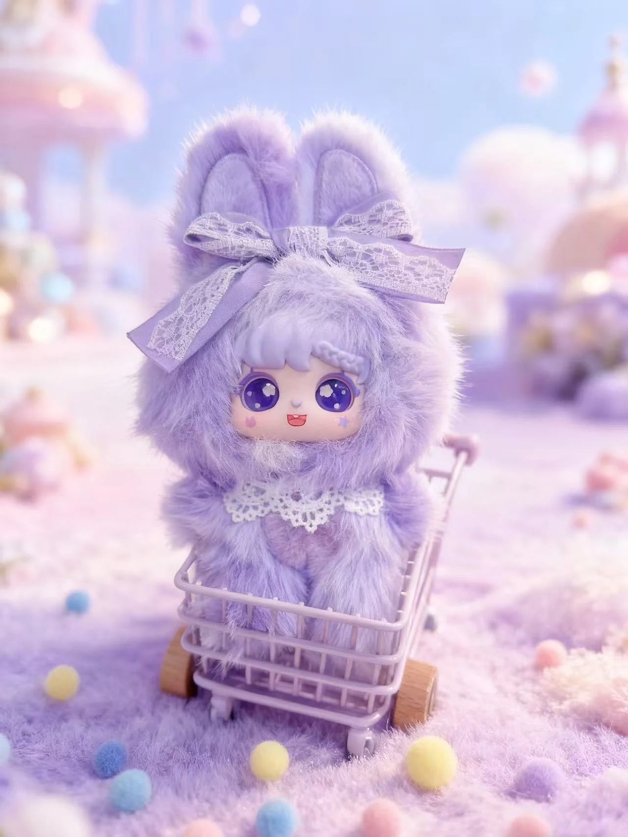 LUCKY DEAR NAI - Sweet bud bunny Series BLIND BOX (6pcs) - 16cm