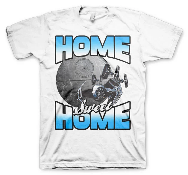 STAR WARS - T-Shirt Home Sweet Home - White (M)