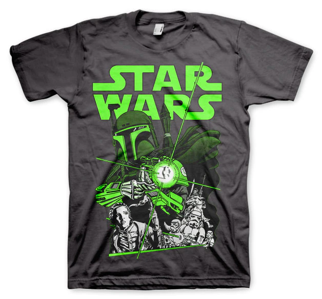 STAR WARS - Vintage Boba Fett - T-Shirt (M)