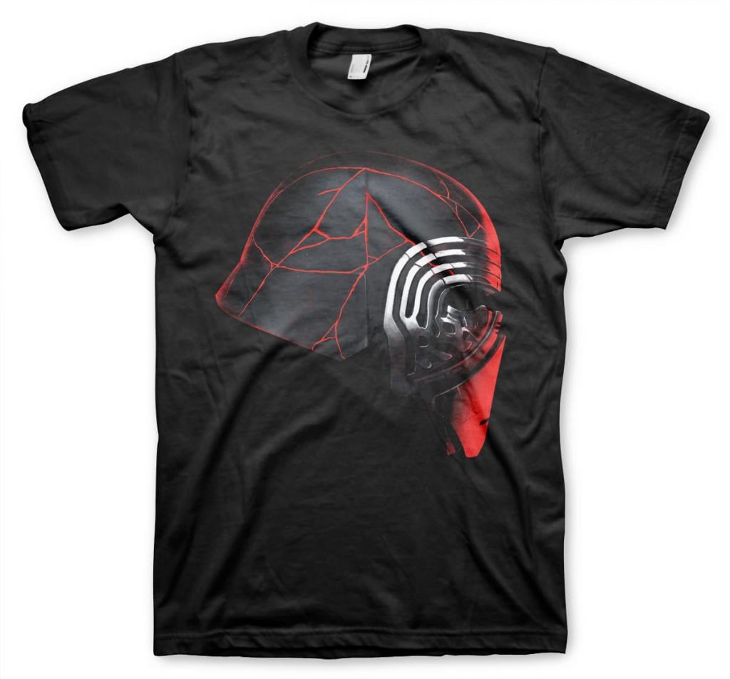 STAR WARS EPISODE IX - Kylo Red Helmet - T-Shirt - (XL)