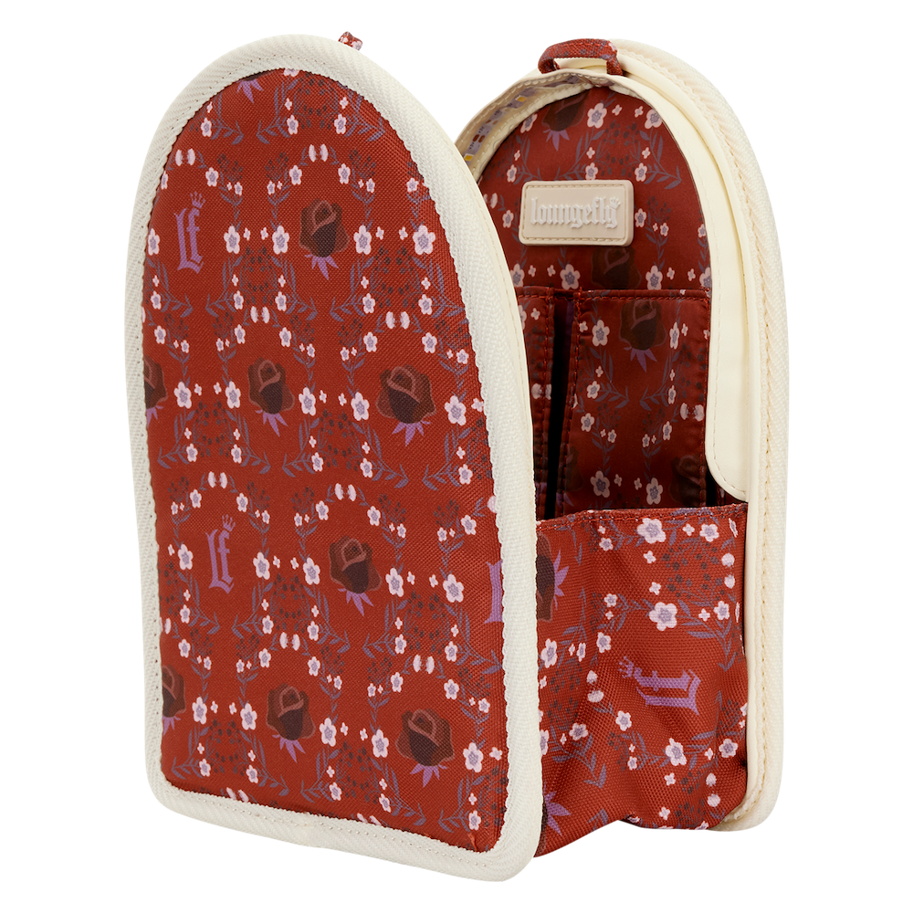 LOUNGEFLY - Cream & Red - Mini Backpack Organiser LoungeFly