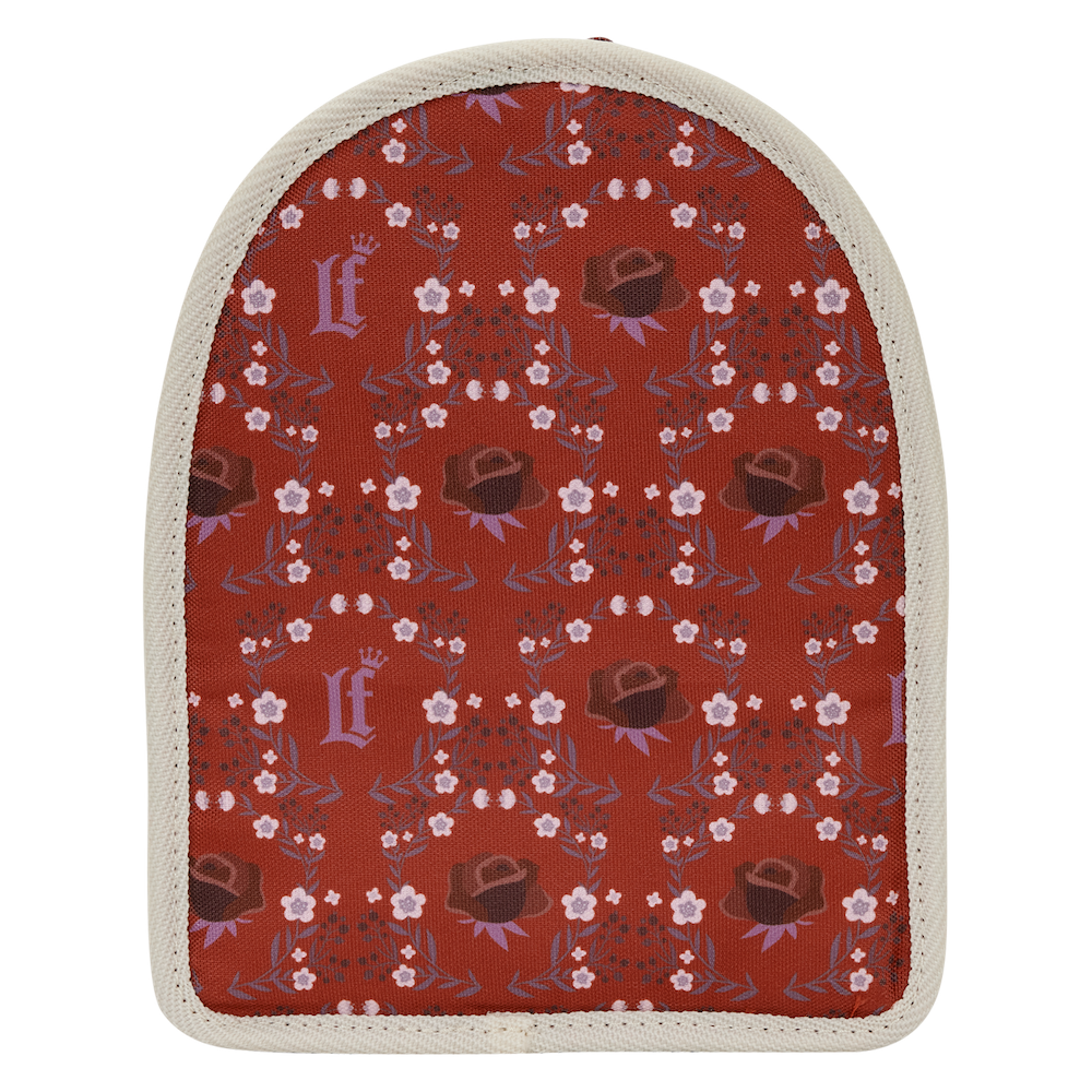 LOUNGEFLY - Cream & Red - Mini Backpack Organiser LoungeFly