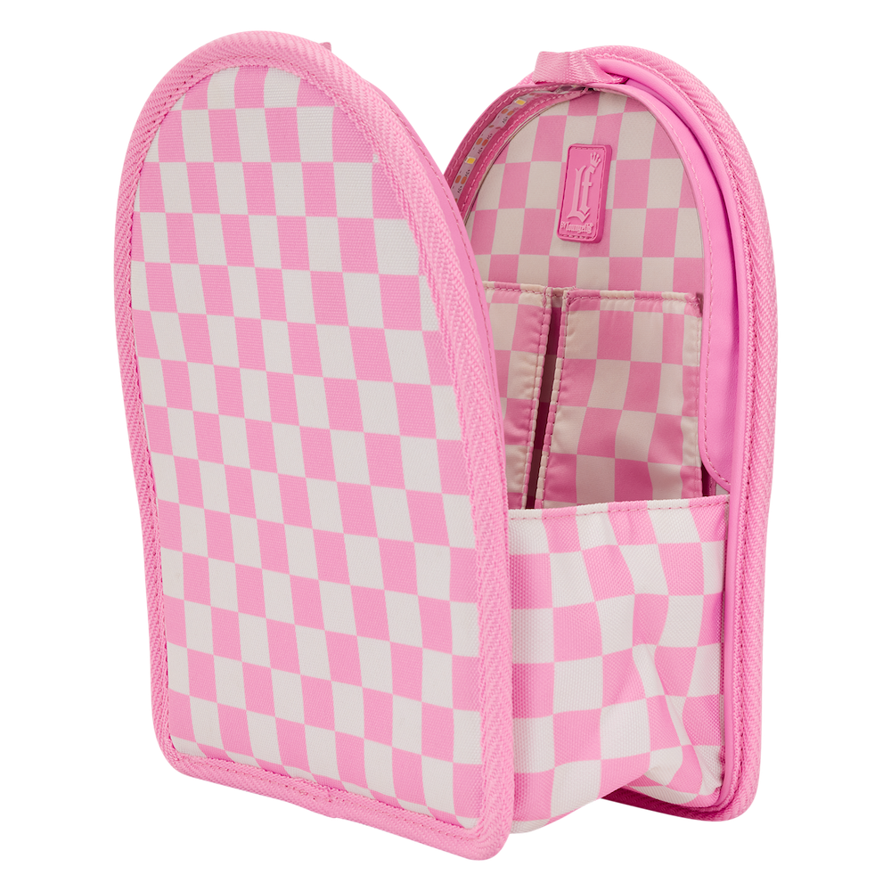 LOUNGEFLY - Checkerboard - Mini Backpack Organiser LoungeFly