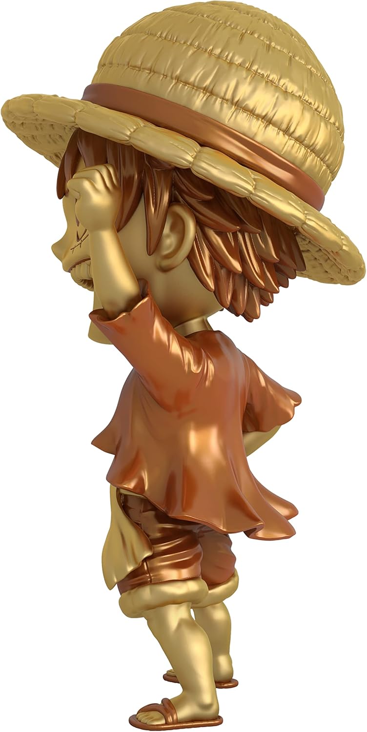 ONE PIECE - Luffy "Treasure Gold Edition" - Figure XXRAY Plus 20cm