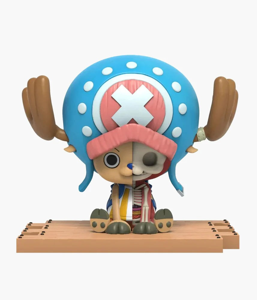 ONE PIECE - Series 2 - Freeny's Hidden Dissectibles (Display 12 Fig.)