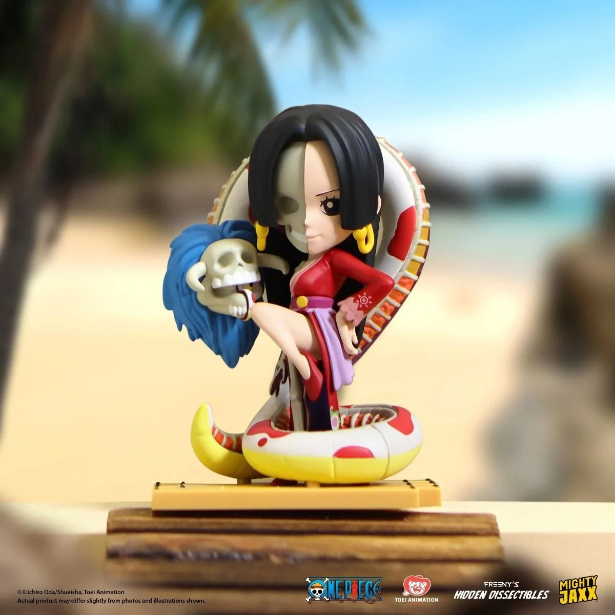 ONE PIECE - Warlord - Freeny's Hidden Dissectibles (Display 6 Fig.)