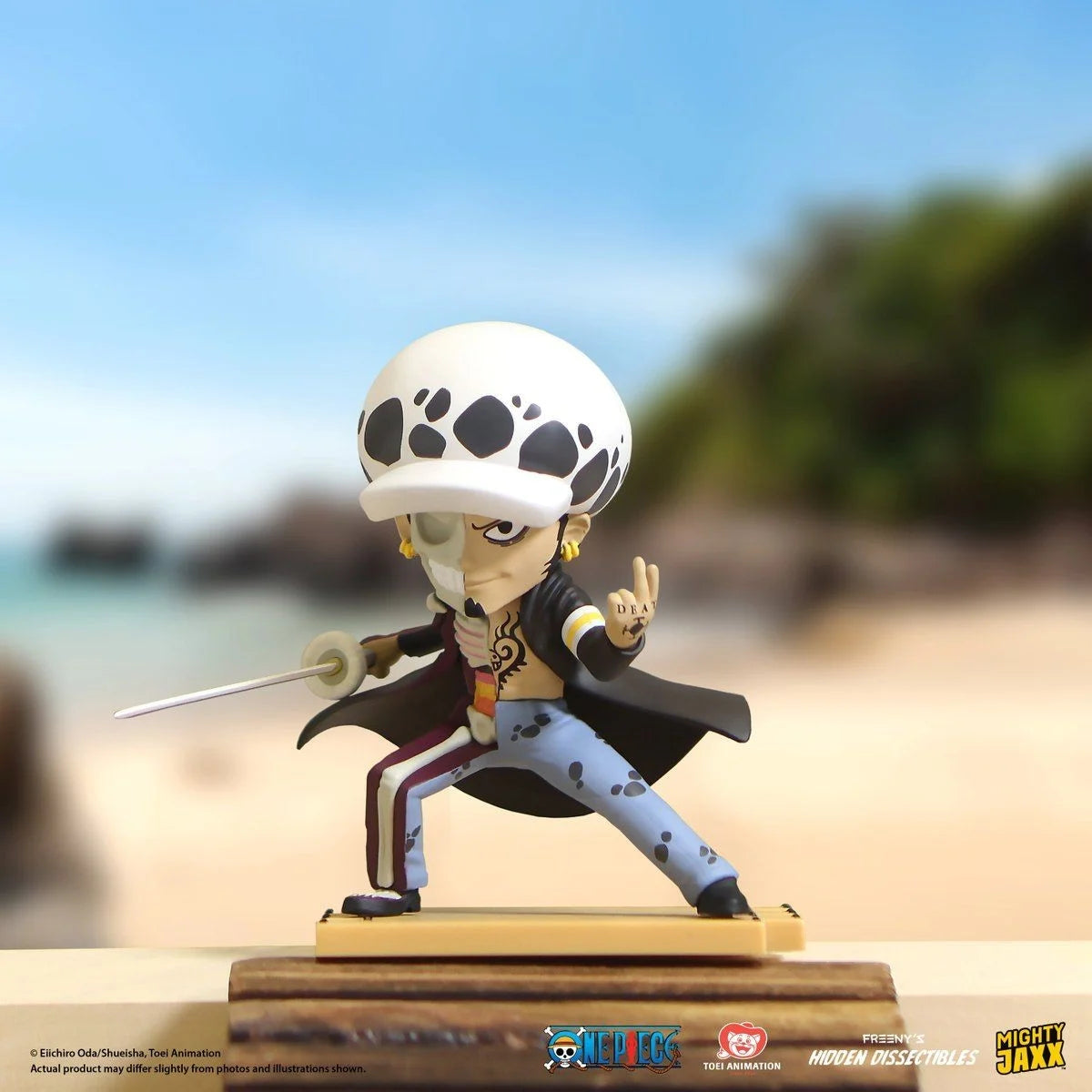 ONE PIECE - Warlord - Freeny's Hidden Dissectibles (Display 6 Fig.)