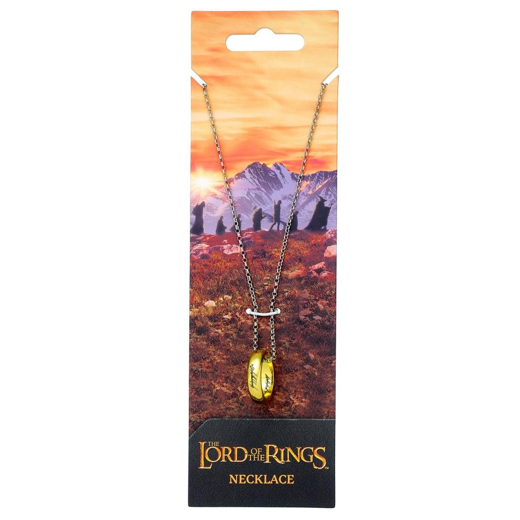 THE LORD OF THE RINGS - One Ring - Necklace