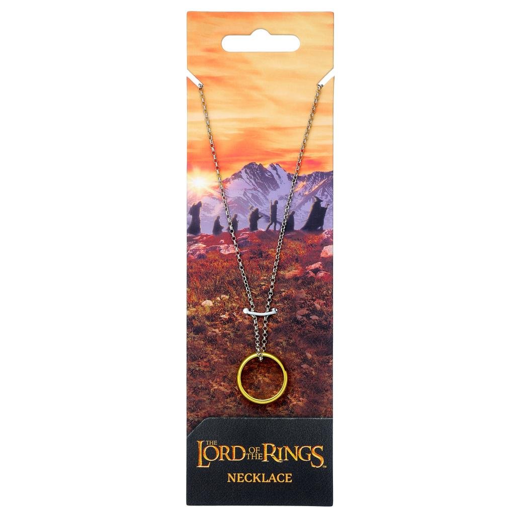 THE LORD OF THE RINGS - One Ring - Necklace